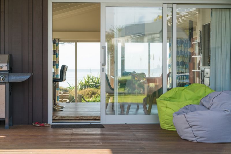 Outdoor Sliding Door Setup